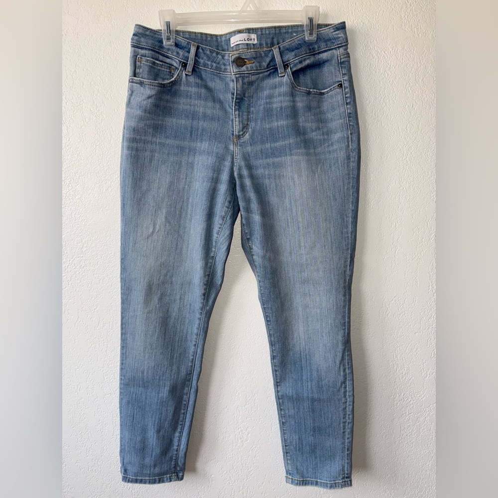 LOFT Light Blue Women's Skinny Jeans